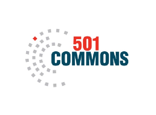 501 Commons Logo