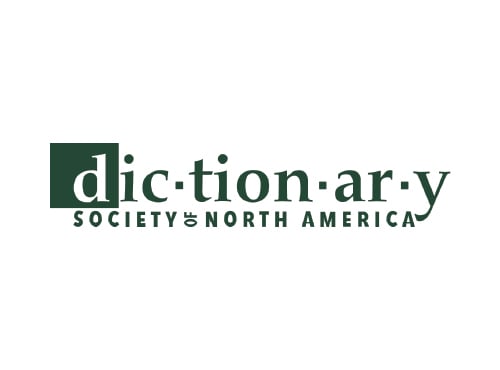 dictionary society of north america Logo